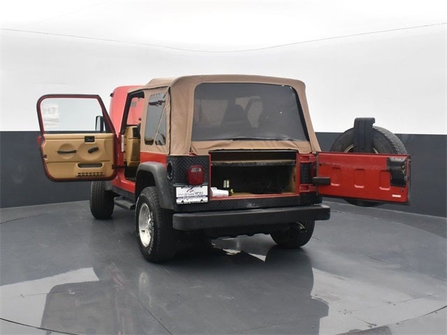 1997 Jeep Wrangler Sport